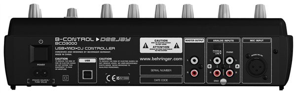 Behringer - B-Control Deejay BCD3000