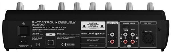 Behringer - B-Control Deejay BCD3000