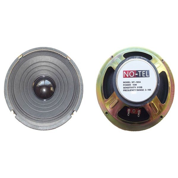 Notel NOT 165A 6''(16 cm) 15W Çıplak Hoparlör