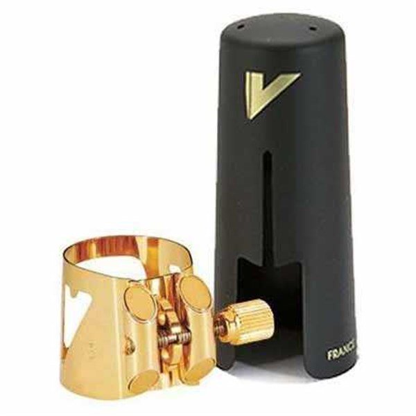 Vandoren Lc07p Optimum Alto Saksafon Bek Gold Bilezik,Plastik Kapak