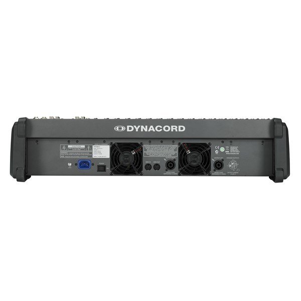 Dynacord Powermate 1600-3 16 Kanal 2x1000 Watt Power Mikser