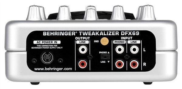 Behringer - Tweakalizer DFX69