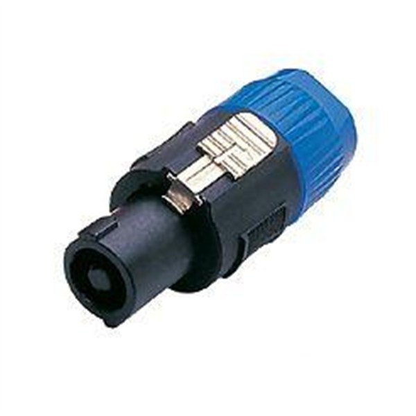 Coax SP4 4-Pin Spekon Konnektör