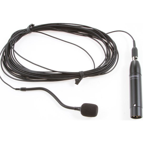 Shure MX202B/C Kardioid Overhead Mikrofon (Siyah)