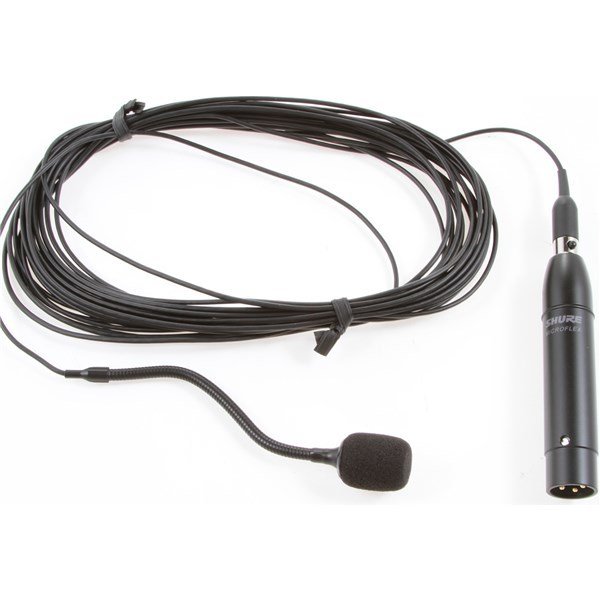 Shure MX202B/C Kardioid Overhead Mikrofon (Siyah)