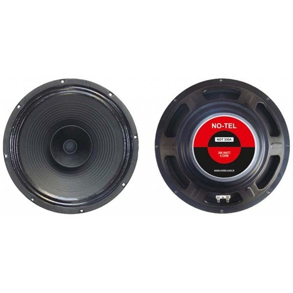 Notel NOT 330A 12'' 300W /8 Ohm Çıplak Hoparlör