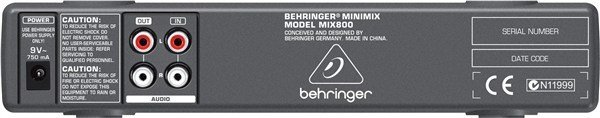 Behringer Minimix MIX800 Karaoke Makinesi