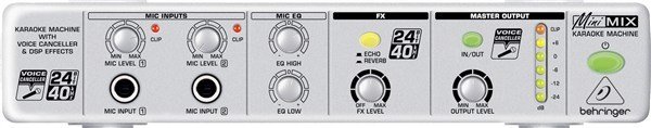 Behringer Minimix MIX800 Karaoke Makinesi