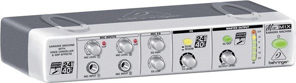 Behringer Minimix MIX800 Karaoke Makinesi