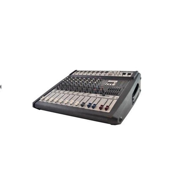 Westa WM 828 U - 8 Girişli Power Mikser 2x300W 4 ohm