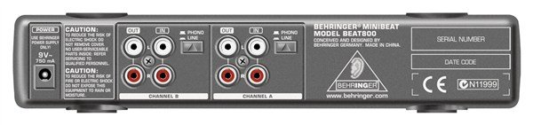 Behringer - Minibeat Beat800