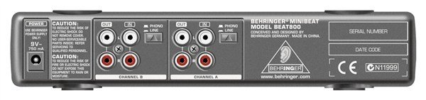 Behringer - Minibeat Beat800
