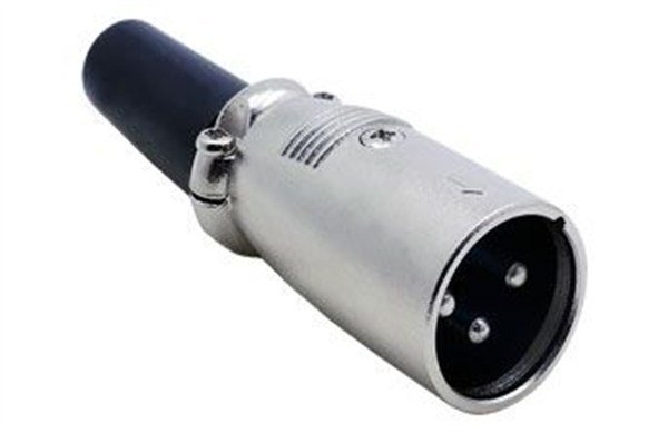 Coax TX 023 3-Pin XLR Erkek