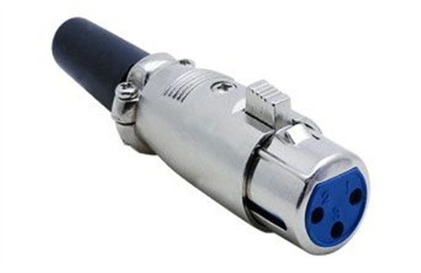 Coax TX 025 3-Pin XLR Dişi