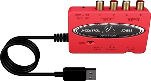 Behringer UCA222 2 Kanal Usb Harici Ses Kartı
