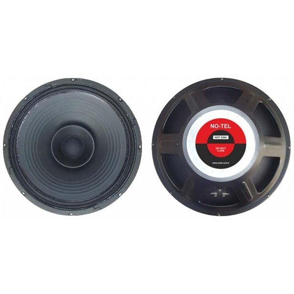 Notel NOT 538A 15'' 500W Çıplak Hoparlör