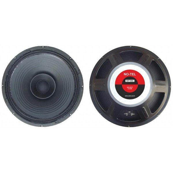 Notel NOT 538A 15'' 500W Çıplak Hoparlör