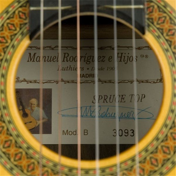 Manuel Rodriguez MOD B Klasik Gitar