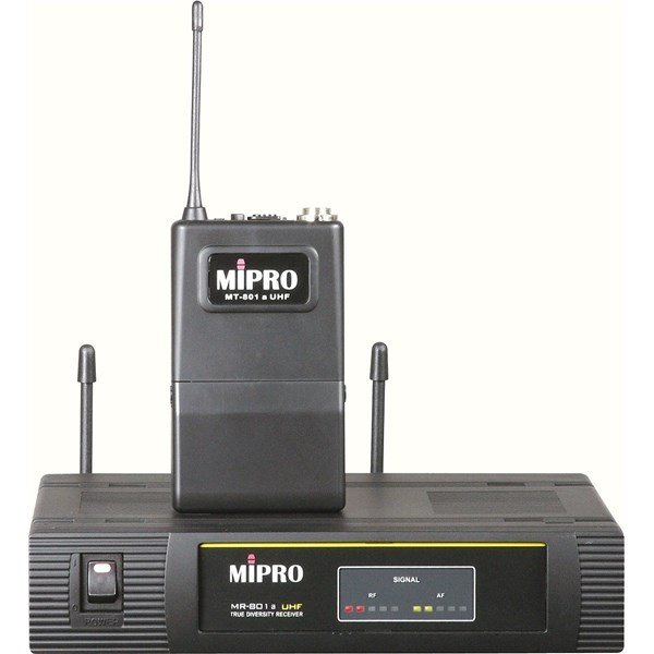 Mipro MR-801 A Yaka Tipi UHF Kablosuz Mikrofon Seti