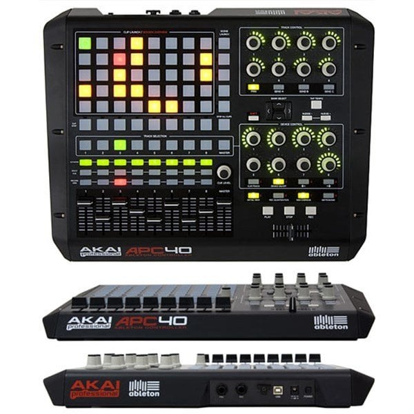 Akai APC40 Müzik Prodüksiyonu Kontrol Cihazı