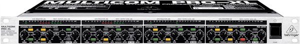 Behringer Multicom Pro XL MDX4600 4 Kanal Compressor/Limiter/Gate