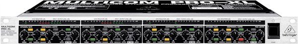 Behringer Multicom Pro XL MDX4600 4 Kanal Compressor/Limiter/Gate