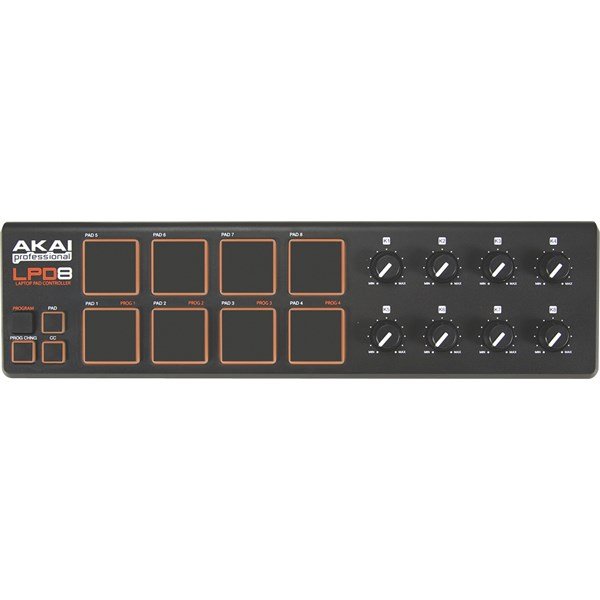 Akai LPD8 Pad Controller