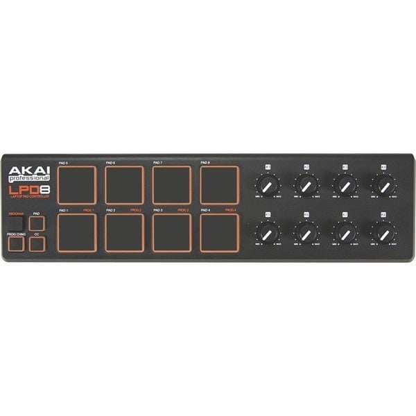 Akai LPD8 Pad Controller