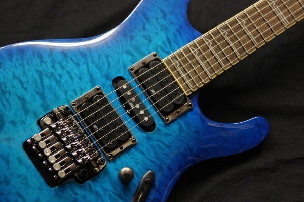 Ibanez S570DXQM BBB Elektro Gitar