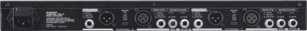 Behringer Composer Pro-XL MDX2600 2 Kanal Compressor/Limiter/Gate
