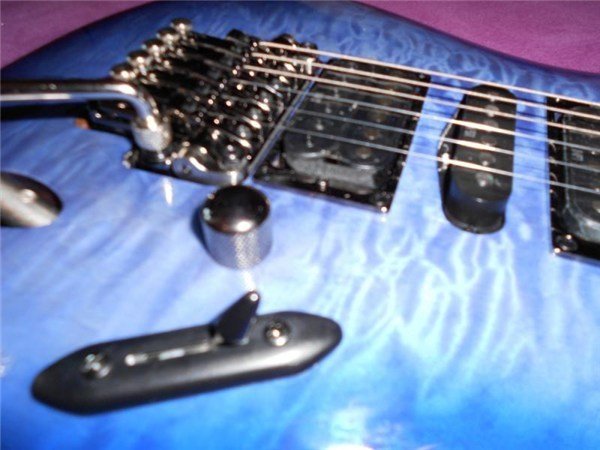 Ibanez S570DXQM BBB Elektro Gitar