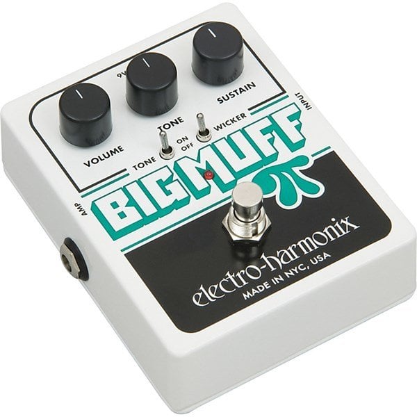 Electro Harmonix Big Muff Pi with Tone Wicker Distortion/Sustainer Pedalı