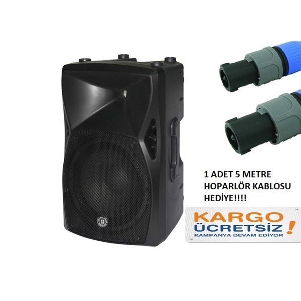 Topp Pro X12 12 İnç 400 Watt Pasif Kabin Hoparlör