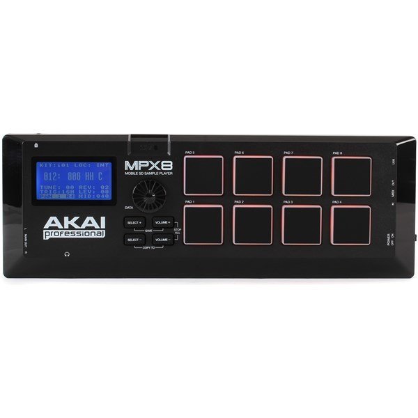Akai MPX8 Pad Controller