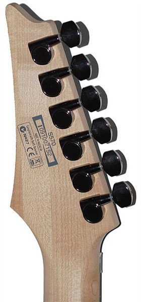 Ibanez S570 BK Elektro Gitar