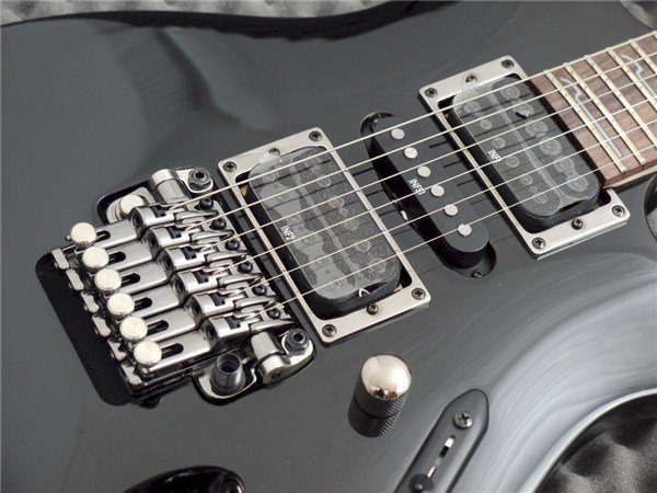Ibanez S570 BK Elektro Gitar