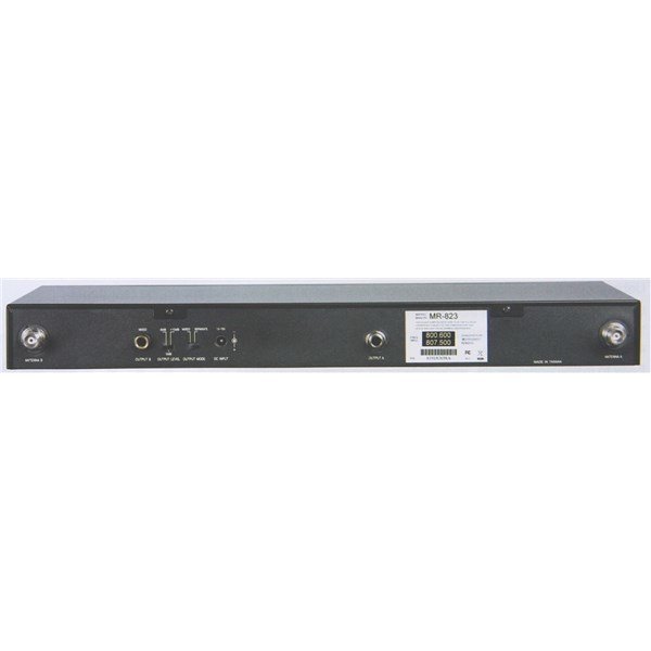 Mipro MR-823 Yaka - UHF Çift Yaka Tipi Telsiz Mikrofon