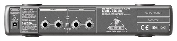 Behringer Minicom Com800 Compressors and Limiters