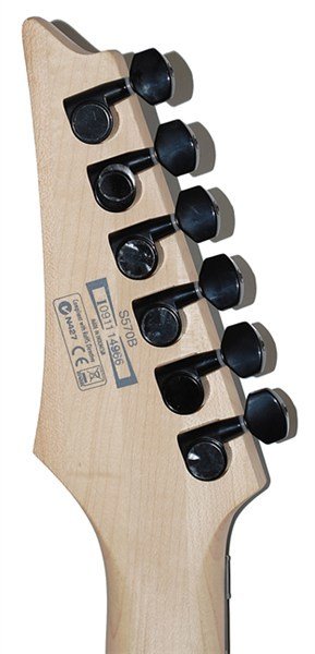 Ibanez S570B WH Elektro Gitar