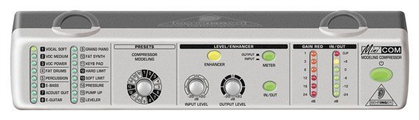 Behringer Minicom Com800 Compressors and Limiters