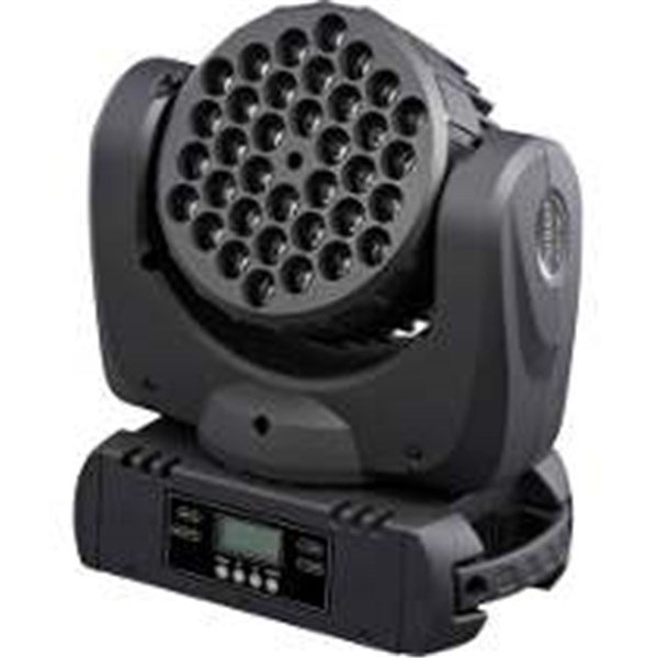 Acme Pageant 108 Led Movinghead Wash CM-108 36x3Watt Cree RGBW Led
