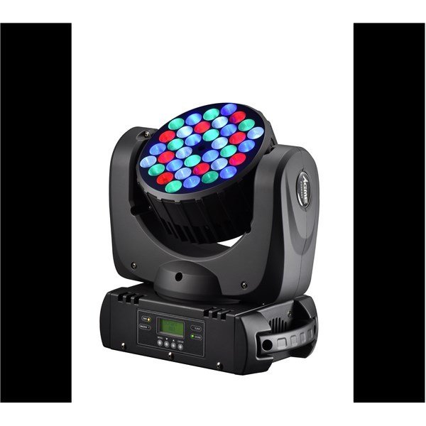 Acme Pageant 108 Led Movinghead Wash CM-108 36x3Watt Cree RGBW Led