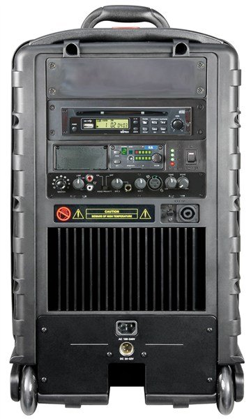 Mipro MA 808 CD - 10 inç 250W Portatif Ses Sistemi