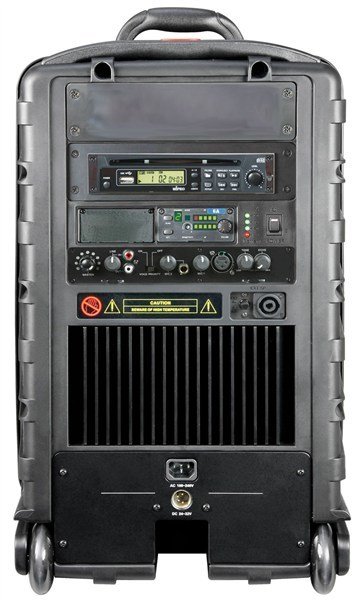 Mipro MA 808 CD - 10 inç 250W Portatif Ses Sistemi