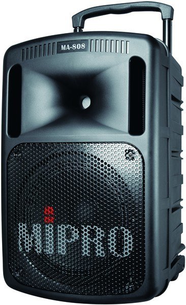 Mipro MA 808 CD - 10 inç 250W Portatif Ses Sistemi