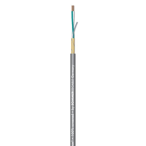 Sommer Sc lsopod - 2x0,22 mm 100 Metre Balanslı Patch Kablosu