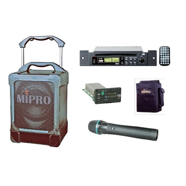 Mipro MA 707 CD - 100W Portatif Ses Sistemi