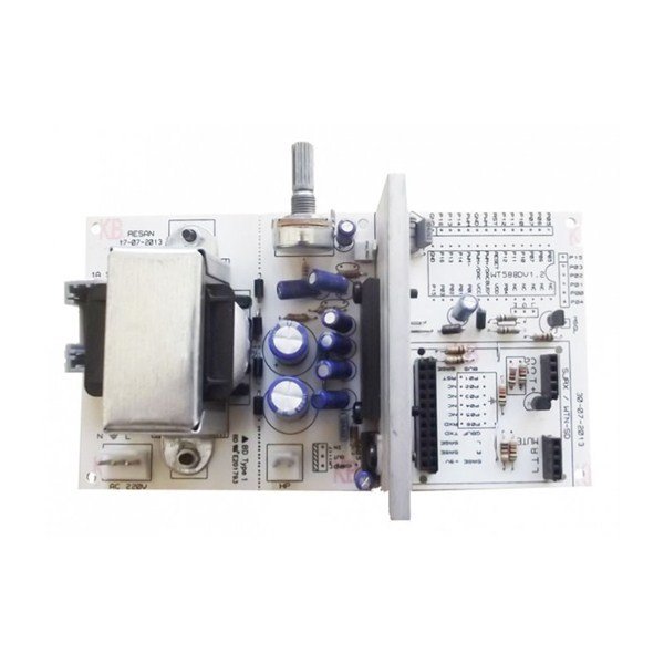 Notel NOT ANFİMOD 25W,Wolume Kontrollü Anfi Modülü