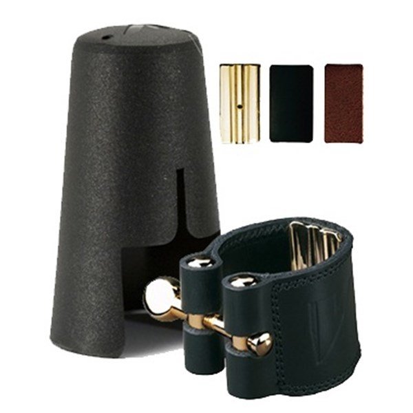 Vandoren Lc28p Tenor Saksafon Deri Bilezik Plastik Kapak Set