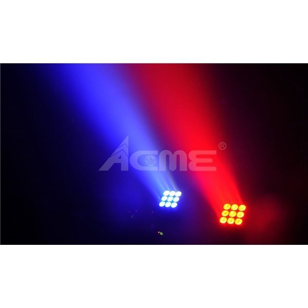Acme Pageant X3 Led Movinghead Wash CM-X3 9x10Watt Cree XM-L RGBW Led